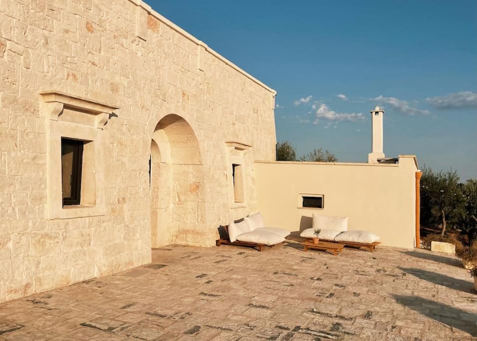 Villa Rocca 1914 Cisternino Exterior foto